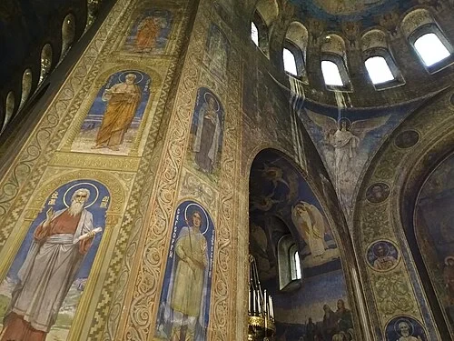 Die Kathedralenfresken — Alexander Nevsky Cathedral