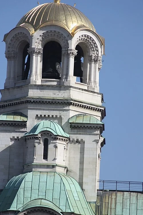 La Tour des Douze Cloches — Alexander Nevsky Cathedral