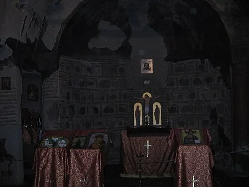 La crypte du musée des icônes — Alexander Nevsky Cathedral