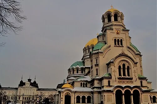 Place Alexandre Nevski — Alexander Nevsky Cathedral