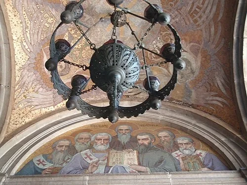Decke der Sieben Heiligen — Alexander Nevsky Cathedral