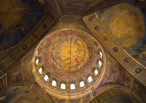 La coupole du Notre Père — Alexander Nevsky Cathedral