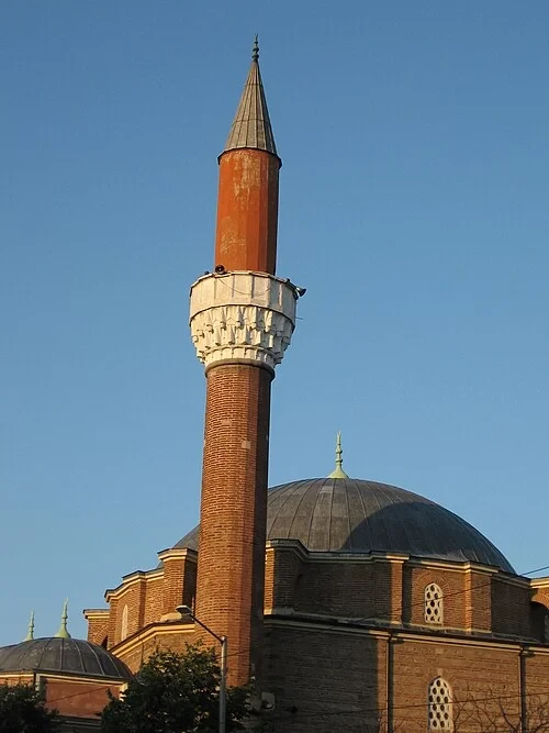 Le minaret rouge — Banya Bashi Mosque