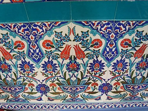 Floral Tile Patterns