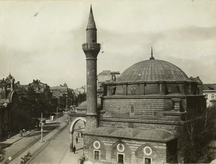 Old Sofia Streetscape