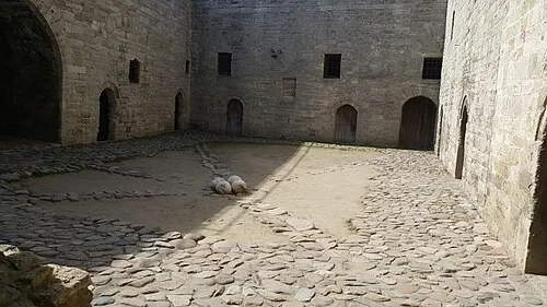 The Central Courtyard