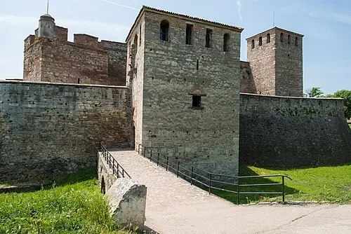 The Stone Entrance Ramp