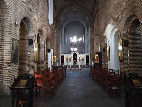 The Red Brick Nave — Saint Sophia Church, Sofia audio guide stop