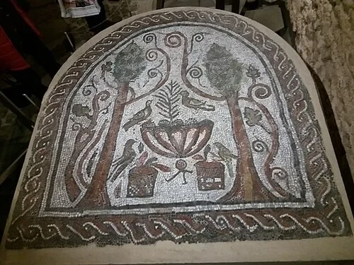 The Paradise Mosaic — Saint Sophia Church, Sofia audio guide stop