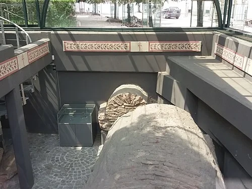 Tomb of Honorius — Saint Sophia Church, Sofia audio guide stop