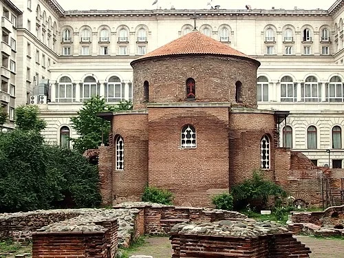 The Rear Apse — Saint George Rotunda Church, Sofia audio guide stop