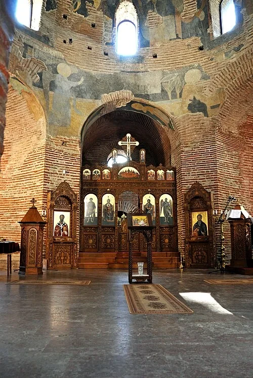 Interior Altar — Saint George Rotunda Church, Sofia audio guide stop