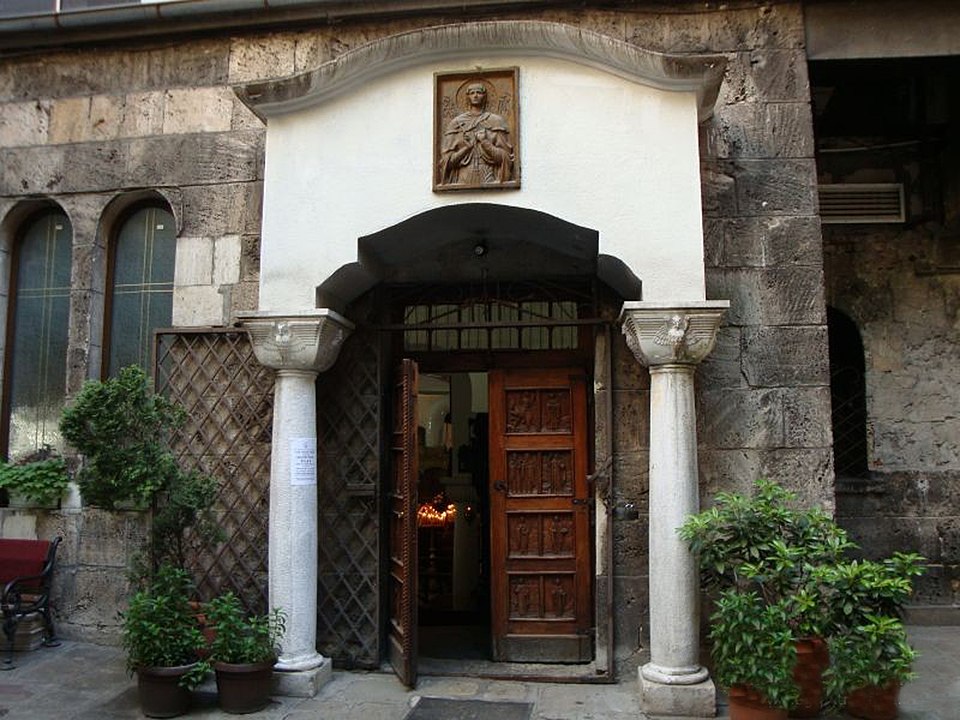 Saint Petka the Old — Saint George Rotunda Church, Sofia audio guide stop