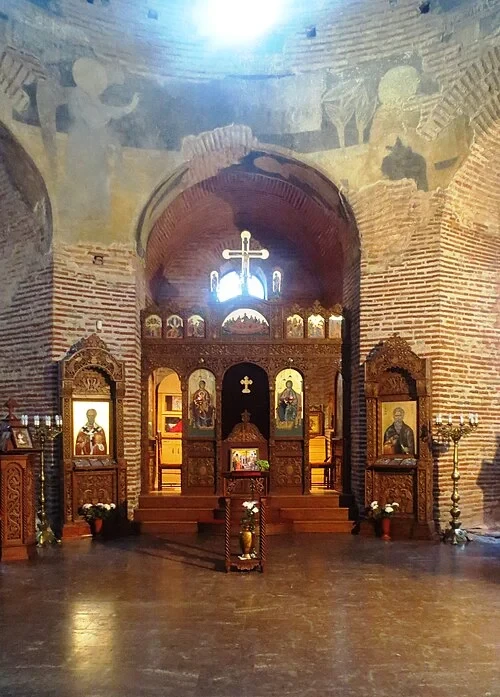 The Iconostasis — Saint George Rotunda Church, Sofia audio guide stop