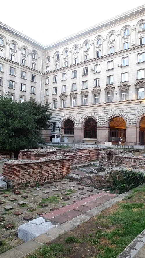 The Hypocaust Pillars
