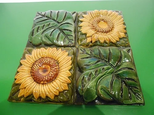 The Sunflower Tiles
