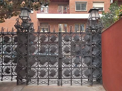 The Palm Leaf Gate
