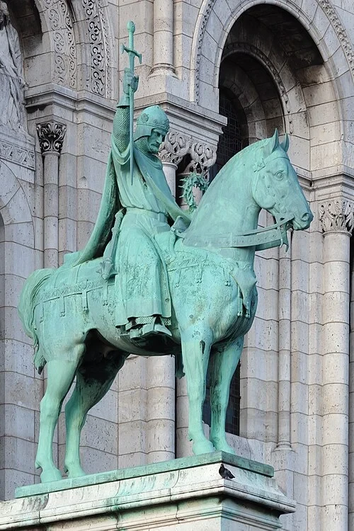 Equestrian Statue of Louis IX