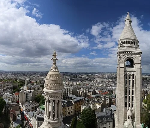 Le Campanile — Basilique du Sacré-Cœur de Montmartre