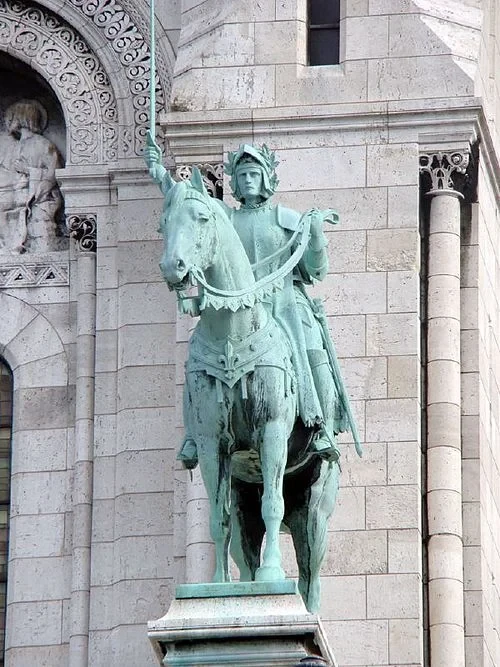 Statua equestre di Giovanna d'Arco