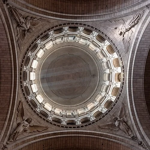 Le grand dôme central — Basilique du Sacré-Cœur de Montmartre