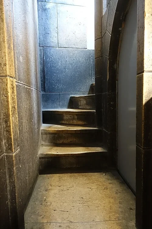 L'escalier en colimaçon — Basilique du Sacré-Cœur de Montmartre