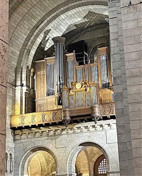 Le Grand Orgue — Basilique du Sacré-Cœur de Montmartre