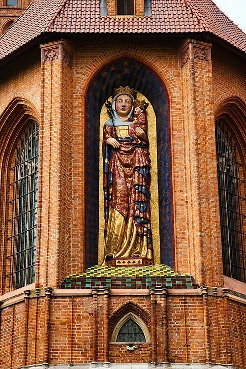La Madone de Malbork — Malbork Castle
