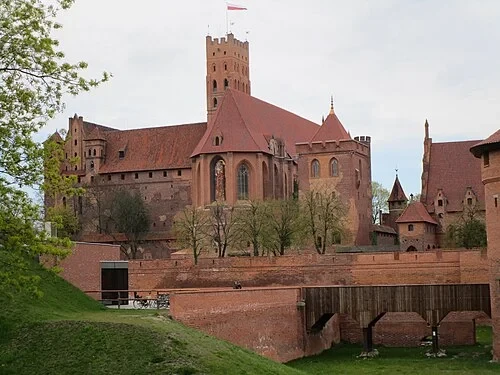 La Renaissance de l'église Sainte-Marie — Malbork Castle