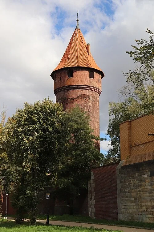 The Buttermilk Tower
