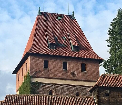 La Tour Dansker — Malbork Castle
