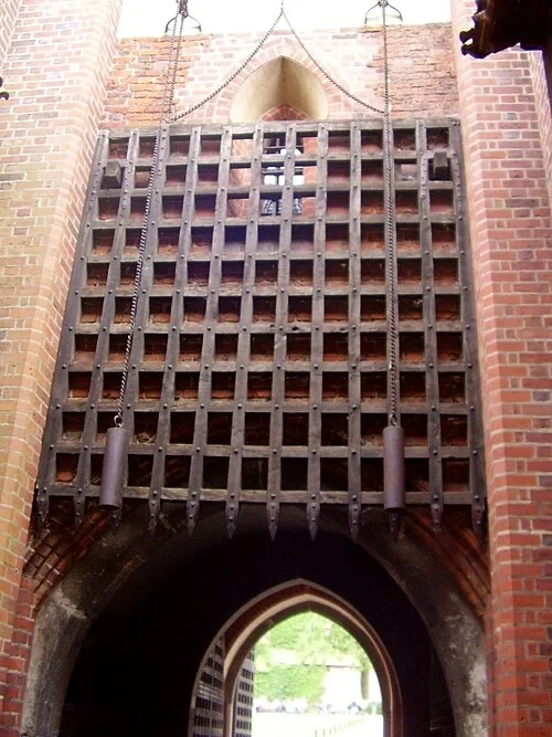 La Herse de Fer — Malbork Castle