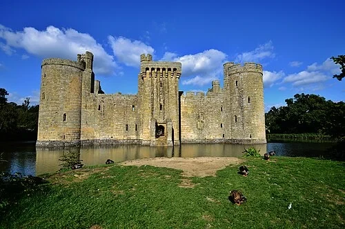 La poterne — Bodiam Castle