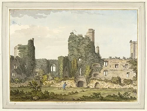 La ruine romantique — Bodiam Castle