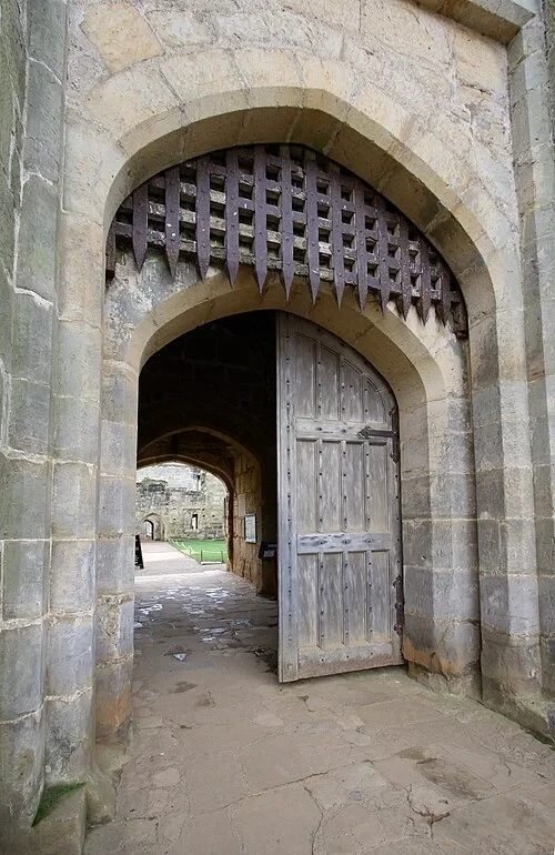 The Iron Portcullis