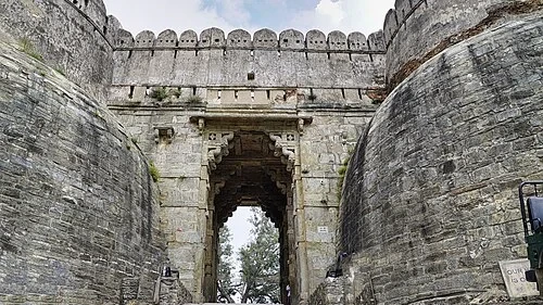 The Main Entry Arch