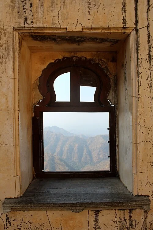 Vue depuis les nuages — Kumbhalgarh Fort
