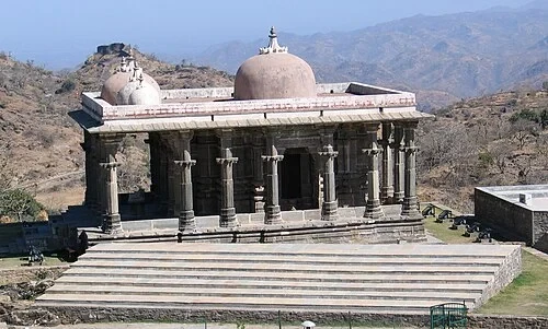 Temple Neelkanth Mahadev — Kumbhalgarh Fort