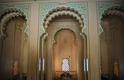 Les arches festonnées — Kumbhalgarh Fort