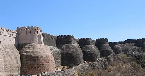 Bastions en pierre — Kumbhalgarh Fort