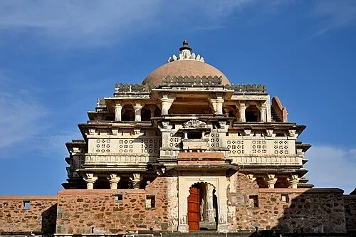 Cour des temples — Kumbhalgarh Fort