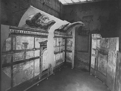 Temple d'Isis — Palatine Hill