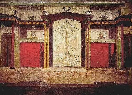 Maison d'Auguste — Palatine Hill