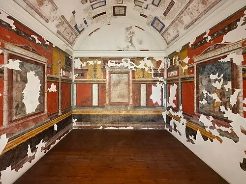 Le studio privé de l'empereur — Palatine Hill