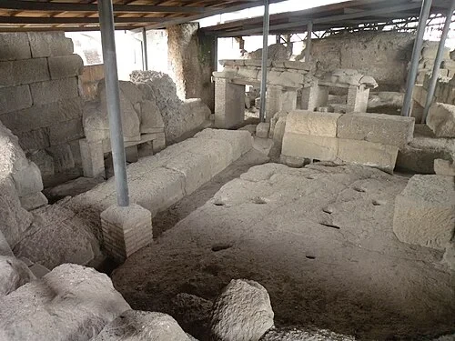 Maison de Romulus — Palatine Hill