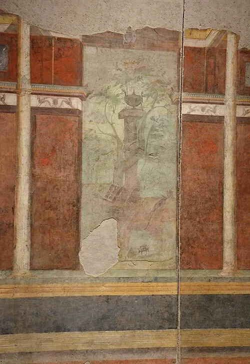 Paysages sacrés en peinture