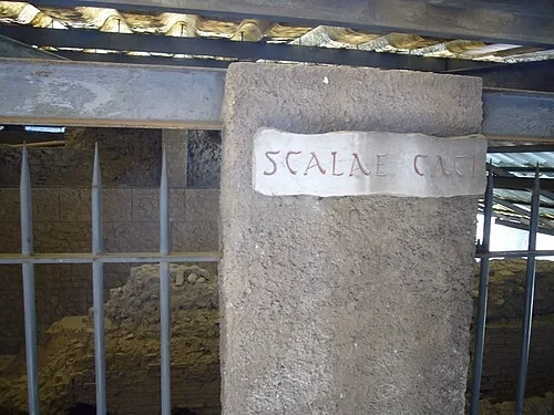 Escalier de Cacus — Palatine Hill