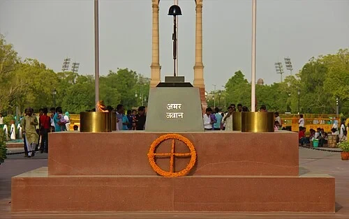 The Flame of the Immortal Soldier