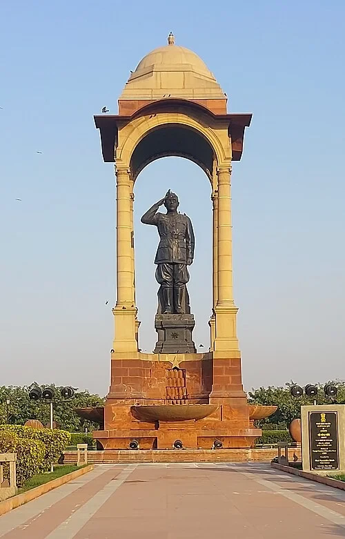 Statue de Subhas Chandra Bose — India Gate