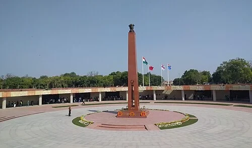 The Circle of Sacrifice Obelisk